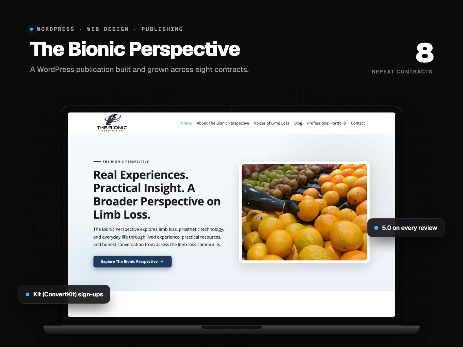 The Bionic Perspective